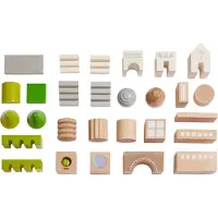 Haba Byggeklosser - Tre - Cobourg - - OneSize - Klosser