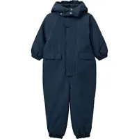 Sofie Schnoor Vinterdress - Dark Blue - - 4 år (104) - Vinterdress