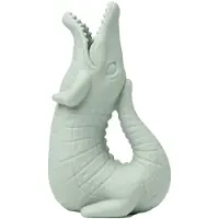 Scrunch Vannkanne - 18,5x11 cm - Silikon - Krokodille - Sage Gr - - OneSize - Vannmugge