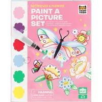 Tiger Tribe Fargesett - Paint A Picture Set - Sløyfe &amp; Flowe - - OneSize - Fargesett