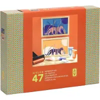 Djeco Kreativt leker - Atelier 47 - Geltrykk - - OneSize - Kreativt leker