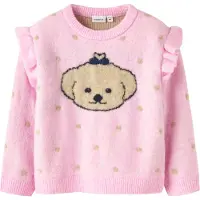 Name it Genser - Strikk - NmfDown - Sweet Drømmer - - 4 år (104) - Genser