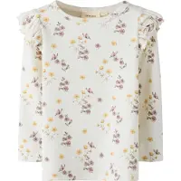 Name it Lil' Atelier Genser - NmfGavo - Coconut Melk/Flower Mix - - 7-8 år (122-128) - Genser