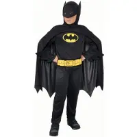 Ciao Srl. Kostymer - Batman m. Maske/Frakk - Ciao Srl. - 3-4 år (98-104) - Kostymer