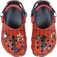 Crocs Sandaler - Spider-Man Tresko for alle terreng - Navy - - 22/23 - Sandals