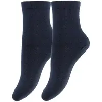 MP Sokker - 2-pack - Bambus - Navy - - 29/32 - Sokker