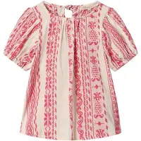 Fliink Genser - Addie - Cloud Danser Rosa Stripe - - 122 - Genser