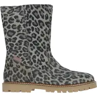 Angulus Vintersko - Tex - Beige/Leo - - 36 - Vinterstøvler