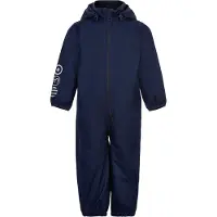 Minymo Softshell Dress - Dark Navy - - 74 - Softshell