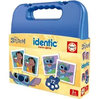 Educa Memory-spill - Stitch Koffert - - OneSize - Memory-spill