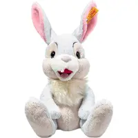 Steiff Kosedyr - 21 cm. - Stampe Rabbit - Flerfarget - - OneSize - Kosedyr