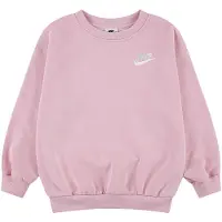 Nike Collegegenser - Mineral Soft Rosa - - 4 år (104) - Collegegenser