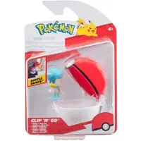 Pokémon Figur - Clip 'N' Go - Poke Ball - Quaxly - - OneSize - Lekefigur