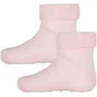 Minymo Sokker - 2-pack - Antiskli - Rosa - - 19/22 - Sokker