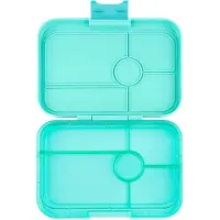 Yumbox Matboks m. 5 rom - Bento Tapas - 993 ml - Bali Aqua - - OneSize - Matboks