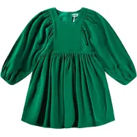 Molo Kjole - Fløyel - Caiosi - Sporting Green - - 13-14 år (158-164) - Kjole