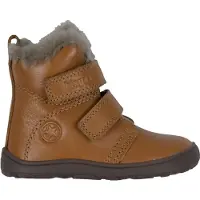 Bisgaard Vintersko - Emil - Barfot - Cognac - - 27 - Vinterstøvler