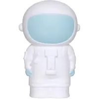 A Little Lovely Company Sparegris - Astronaut - Hvit/Blå - - OneSize - Sparegris