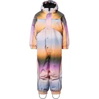 Molo Vinterdress - Polaris - Rainbow Sky - - 4 år (104) - Vinterdress