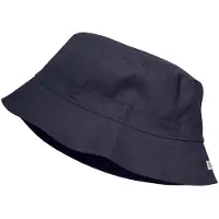 Huttelihut Bøttehatt - Lin - UV20 - Navy - - 4-6 år (104-116) - Bøttehatt
