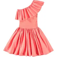 Molo Kjole - Rib - Chloey - Varm Coral - - 13-14 år (158-164) - Kjole