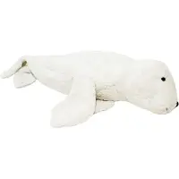 Senger Naturwelt Varmepute - Stor - 63 cm - Tetning - Hvit - - OneSize - Kosedyr