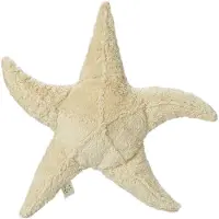 Senger Naturwelt Varmepute - Stor - Sjøstjerner - 61 cm - Gul - - OneSize - Kosedyr