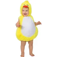 Rubies Kostymer - Plucky Ducky - - 2-3 år (92-98) - Kostymer