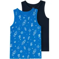 Name it Undertrøye - Noos - NmmTank Topp - 2-pack - Fallskjermho - - 4 år (104) - Undertrøye