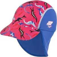 Beco Legionær Hatt - Ocean Dinos - Rosa/Blå - - OneSize - Solhatt