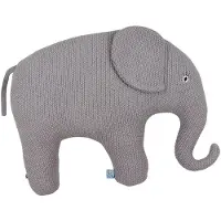 Smallstuff Pute - Elefant - 35x40 - Lilla - - OneSize - Pute