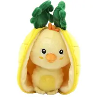 Les Deglingos Kosedyr - Nugget The Chick Pineapple - 20 cm - - OneSize - Kosedyr