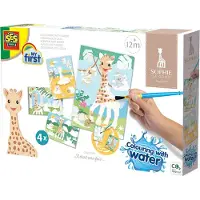 SES Creative Sophie la Girafe - Maling m. Vann - - OneSize - Kreativt leker