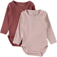 Minymo Bodyer I/e - 2-pack - Violet Ice - - 50 - Langermet Body