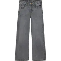 Indian blue jeans - Vid passform - Light Grey Denim - - 8 år (128) - Jeans