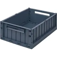 Liewood Sammenleggbar boks - 50x36x19,5 cm - Large - Weston - Wh - - OneSize - Sammenleggbar boks