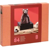 Djeco Kreativt leker - Atelier 84 - Modellering - - OneSize - Kreativt leker
