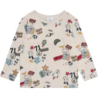 Hust and Claire Genser - HCAnton-merker - Wheat Melert - - 3 år (98) - Genser
