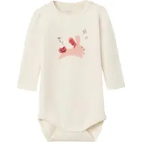 Name it Body I/e - NbfNimie - Jet Strøm - - 50 - Langermet Body