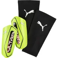 Puma Leggbeskyttere - Ultra Light Sleeve - Yellow Varsel - - XXS - Xtra Xtra Small - Leggbeskyttere