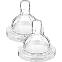 Philips AVENT Flasketuter til Baby - 2-pack - Classic+ - Medium - - OneSize - Flasketut