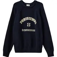 Sofie Schnoor Genser - Strikk - ParisienneSY - Navy Blue - - 12 år (152) - Genser