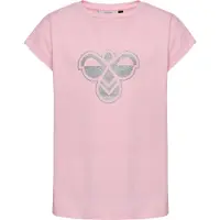 Hummel T-skjorte - HmlJR - Roseate skestork - - 4 år (104) - T-skjorte