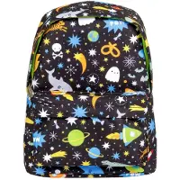 A Little Lovely Company Barnehagesekk - Galaxy - - OneSize - Barnehagesekken