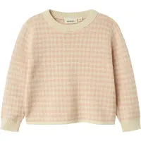 Lil´ Atelier Lil' Atelier Genser - Strikk - NmfNadie - Cameo Rose - - 6 år (116) - Genser