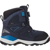 Ecco Vintersko - Snow Mountain - Tex - Black/Nattehimmelen - - 31 - Vinterstøvler