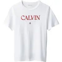 Calvin Klein Jeans T-skjorte - Bright White - - 14 år (164) - T-skjorte