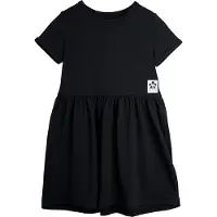 Mini Rodini Kjole - Svart - - 104/110 - Kjole