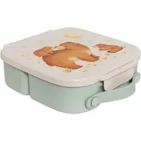 Petit Monkey Matboks - Bento - 2.1 L - Bjørner And Stjerner - - OneSize - Matboks