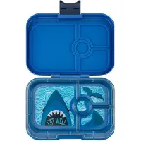 Yumbox Matboks m. 4 rom - Bento Panino - 757 ml - Monte Carlo B - - OneSize - Matboks